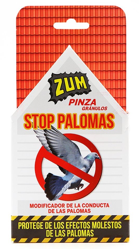 Zum Pinza Stop Palomas Gránulo