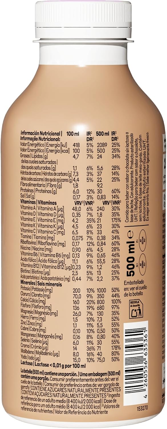 yfood Classic Choco Batido Sustitutivo 500 ml