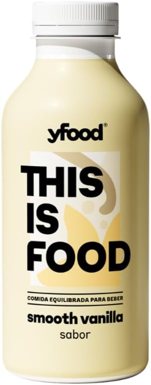 yfood Smooth Vanilla Comida Equilibrada Para Beber 500 ml